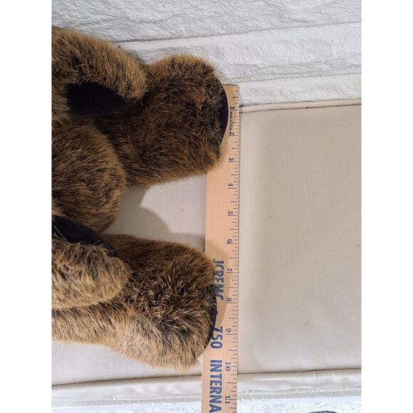Grizzly Bear Puppet #1561North Americann Bear Co. 1993 Toy Plush Vintage Collect - Picture 8 of 9